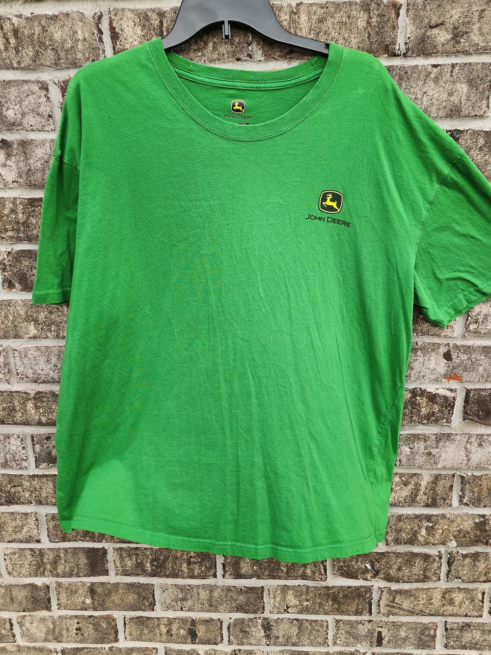 John Deere Men’s Green Graphic Tractor T-Shirt 2 XL - Picture 7 of 10